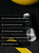 Louvess Kepek Önleyici Şampuan (Çay Ağacı ve Ardıç Katranı İle Güçlendirilmiş Kepek Karşıtı Şampuan 400 ML) - 3