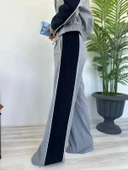 Kadın Palazzo Pantolon Gri - 3