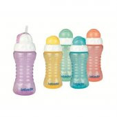 Bebedor Pipetli Alıştırma Bardağı Turuncu - 1