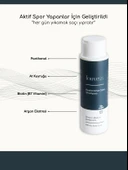 Louvess Onarıcı Bakım Şampuanı ( Güneş ve Hava Almayan Saçlar için At Kuyruğu-Biotin-Argan Formülü 400 ML) - 4