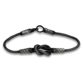 Supertrend Gümüş Kazaziye Düğüm Bileklik thumbnail 1