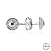 Supertrend Swa Crystal Taşlı Gümüş  Çivili Kadın Küpe thumbnail 1