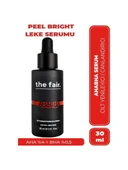 the fair. PDRN (Somon DNA) Serum 30 ml Cilt Serumu ve  Ahabha Peel Bright Cilt Bakım Serumu 30 ml - 6