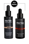 the fair. PDRN (Somon DNA) Serum 30 ml Cilt Serumu ve  Ahabha Peel Bright Cilt Bakım Serumu 30 ml - 1