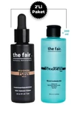 the fair. PDRN (Somon DNA) Serum 30 ml Cilt Serumu ve  Bright And Clear Salisilik Asit Tonik 200 ml - 1