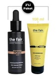 the fair. Rejuvenating PDRN (Somon DNA) Serum 30 ml Cilt Serumu ve 100 ml Nemlendirici Tonik - 1