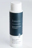 Louvess Onarıcı Bakım Şampuanı ( Güneş ve Hava Almayan Saçlar için At Kuyruğu-Biotin-Argan Formülü 400 ML) - 1
