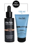 the fair. PDRN (Somon DNA) Serum 30 ml Cilt Serumu ve Hassas ve Kuru Ciltler için Yüz Yıkama Jeli - 1