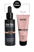 the fair. Rejuvenating PDRN (Somon DNA) Serum 30 ml Cilt Serumu ve Kaolin 30 ml Kil Maskesi - 1