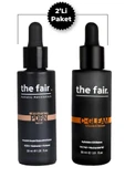 the fair. PDRN (Somon DNA) Serum 30 ml Cilt Serumu ve the fair. C Gleam 30 ml Cilt Serumu - 1