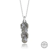 Supertrend Swa Crystal Taşlı Salkım Gümüş Kadın Kolye thumbnail 1