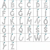 Supertrend Gümüş Nazar Rodyum D Harfi Kadın Kolye thumbnail 2