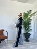 Kadın Palazzo Pantolon Gri - 4