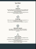 Louvess Onarıcı Bakım Şampuanı ( Güneş ve Hava Almayan Saçlar için At Kuyruğu-Biotin-Argan Formülü 400 ML) - 5