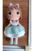 Nane Şekeri El Yapımı Klasik Amigurumi Bebek - 3