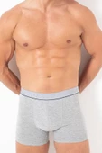 TOPCLASSIC 7'li S Beden Karışık Renkli Erkek Boxer - Bambu & Pamuk Karışımı - Yumuşak Kumaş & Ter Emici - 2