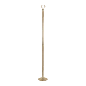 Özel Logolu Makam Bayrağı + Sarı Direk (Simsiz) thumbnail 2