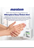 Eczacıbaşı Maratem M105 Alkol Bazlı El Dezenfektanı 5 Litre - 2