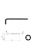 CETA FORM Torx L Anahtar Uzun Tip T5 705l thumbnail 1