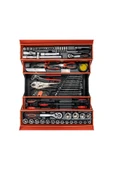 dorf Katlanır 5 Gözlü Dolu Metal Takım Çantası 81 Parça thumbnail 5
