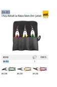 CETA FORM 250 Mm J04-r03 3 Parça Mafsallı Sac Makası Takımı (DERİ ÇANTALI) thumbnail 2