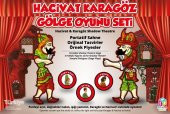HED Hacivat Karagöz Gölge Oyun Seti HED021 - 1