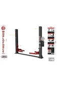 WORLDFORCE TOOLS Worldforce 4 Ton Yarım Otomatik Sütunlu Lift Ithal Ürün Profesyonel Servis Ekipmanı thumbnail 2