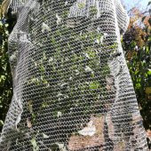 1x7 KUŞ FİLESİ, KEDİ KORUMA PERDESİ, BALKON FİLESİ HAZIR KOPÇALI thumbnail 2