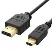 PrimeX PX-1121-5 Micro HDMI to HDMI 5 Metre 1080P FullHD Kablo - 1