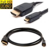 PrimeX PX-1121-5 Micro HDMI to HDMI 5 Metre 1080P FullHD Kablo - 3