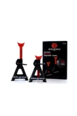 WORLDFORCE TOOLS Worldforce 6 Ton 4 Ayaklı Kriko Standı Araba Araç Sehpası 2 Adet thumbnail 4