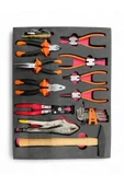 dorf TOOLS 5 Çekmeceli Dolu Takım Arabası – Profesyonel Set thumbnail 5
