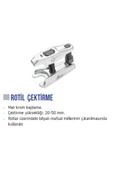 Retta Rotil Çektirme 20-50 Mm thumbnail 2