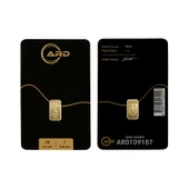 Gekas Kuyumculuk ARD 24 Ayar 20 Adet 1 gr Külçe Altın thumbnail 2