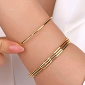 Gekas Kuyumculuk 22 Ayar Altın 10 Gram Ajda Bilezik thumbnail 1