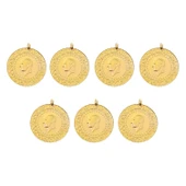 Gekas Kuyumculuk Eski Kulplu Ziynet Yarım Altın 7 Adet - 1