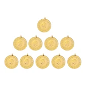 Gekas Kuyumculuk Yeni Kulplu Ziynet Yarım Altın 10 Adet - 1