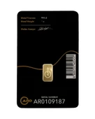 Gekas Kuyumculuk ARD 1 gr 995.0 24 Ayar Külçe Altın thumbnail 3