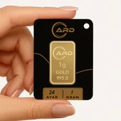 Gekas Kuyumculuk ARD 1 gram Altın 24 Ayar Külçe Altın thumbnail 1