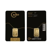 Gekas Kuyumculuk ARD 5 gr 995 24 Ayar Külçe Altın - 2