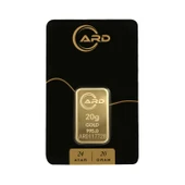 Gekas Kuyumculuk ARD 20 gr 995 24 Ayar Külçe Altın thumbnail 1