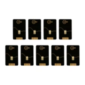 Gekas Kuyumculuk ARD 1 gr 24 Ayar Külçe Altın 9 Adet - 1