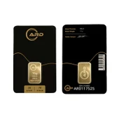 Gekas Kuyumculuk ARD 10 gr 995 24 Ayar Külçe Altın - 2