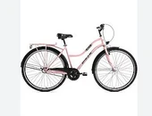 TETRA 3.0 - 24" City Bike - 13' - 21 Vites - V.B. - Metalik Açık Pembe -Toz Pembe/Bej - 1