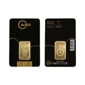 Gekas Kuyumculuk ARD 20 gr 995 24 Ayar Külçe Altın thumbnail 2
