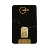 Gekas Kuyumculuk ARD 5 gr 995 24 Ayar Külçe Altın - 1