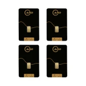 Gekas Kuyumculuk ARD 1 gr 24 Ayar Külçe Altın 4 Adet thumbnail 1