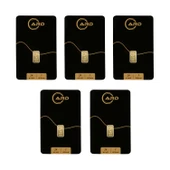 Gekas Kuyumculuk ARD 1 gr 24 Ayar Külçe Altın 5 Adet - 1