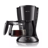 Philips HD7461/20 Daily Collection Siyah Filtre Kahve Makinesi - 1