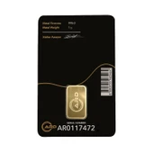 Gekas Kuyumculuk ARD 5 gr 995 24 Ayar Külçe Altın - 3
